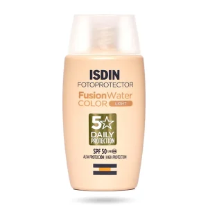 ضد آفتاب فیوژن واتر رنگی ایزدین 50ml | SPF50