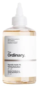 تونر گلیکولیک اسید 7% اوردینری | 240ml 9 تونر گلیکولیک اسید 7% اوردینری