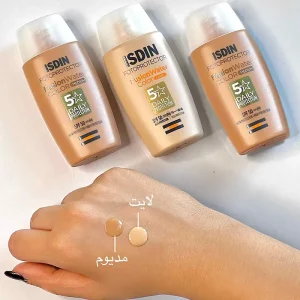 ضد آفتاب فیوژن واتر رنگی ایزدین 50ml | SPF50