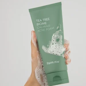 فوم شستشو ضد جوش فارم استی - درخت چای | 180ml
