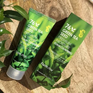 فوم شستشو چای سبز فارم استی - آبرسان | 100ml