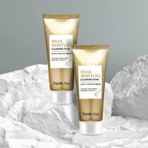 فوم شستشو حلزون فارم استی - آبرسان | 100ml