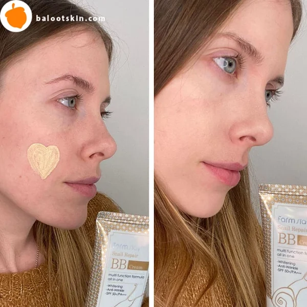 بی بی کرم حلزون فارم استی