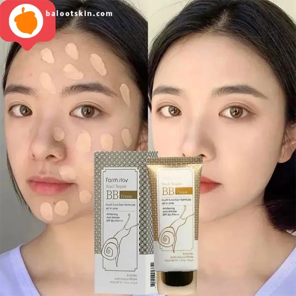 بی بی کرم حلزون فارم استی