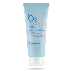 فوم شستشو O2 فارم استی - آبرسان آکوا | 100ml