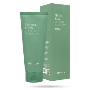 فوم شستشو ضد جوش فارم استی - درخت چای | 180ml