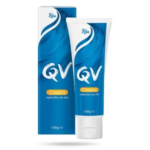 کرم مرطوب کننده پوست خشک کیووی 100g | QV