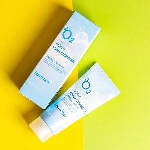 فوم شستشو O2 فارم استی - آبرسان آکوا | 100ml