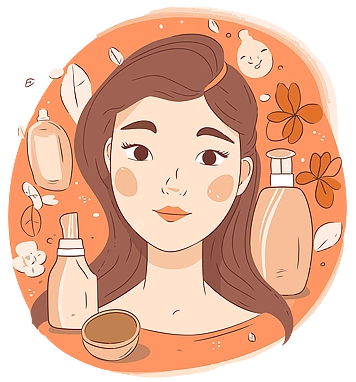 محصولات مراقبت از پوست و مو بلوط