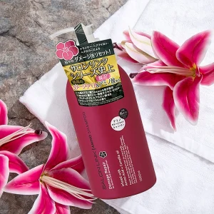 شامپو بدون سولفات کاملیا اویل سالن لینک | 1000ml