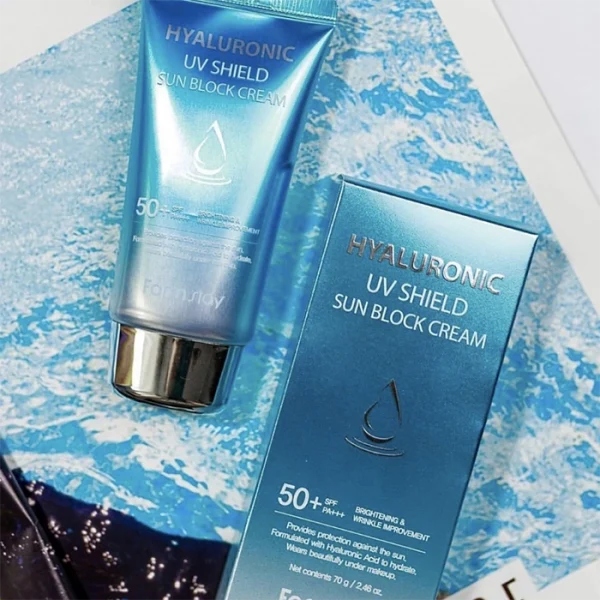 ضد آفتاب هیالورونیک اسید فارم استی