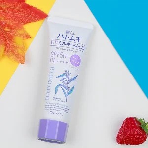 ضد آفتاب تون آپ هاتوموگی 70g | SPF50